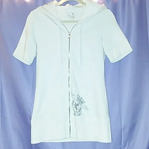 💖Express short sleeve hoodie🌼